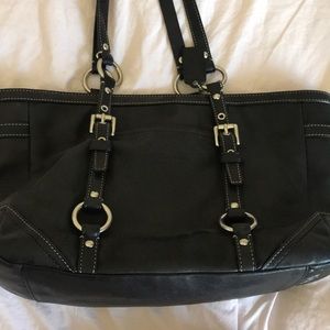 Black Coach Bag
